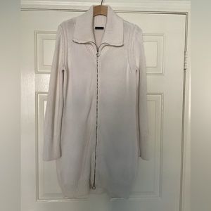 Mod International Long Cardigan Sweater Size Large